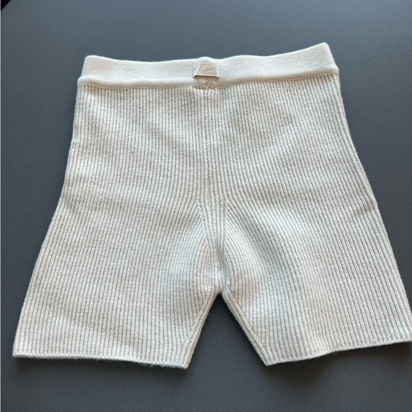 NEWMadHappy Cashmere Biker Shorts☮️